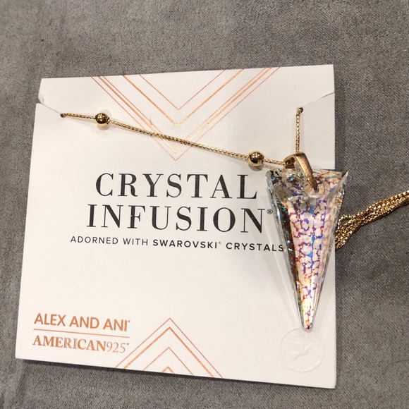 Alex and Ani Jewelry Alex And Ani Golden Ray Spike Pendant